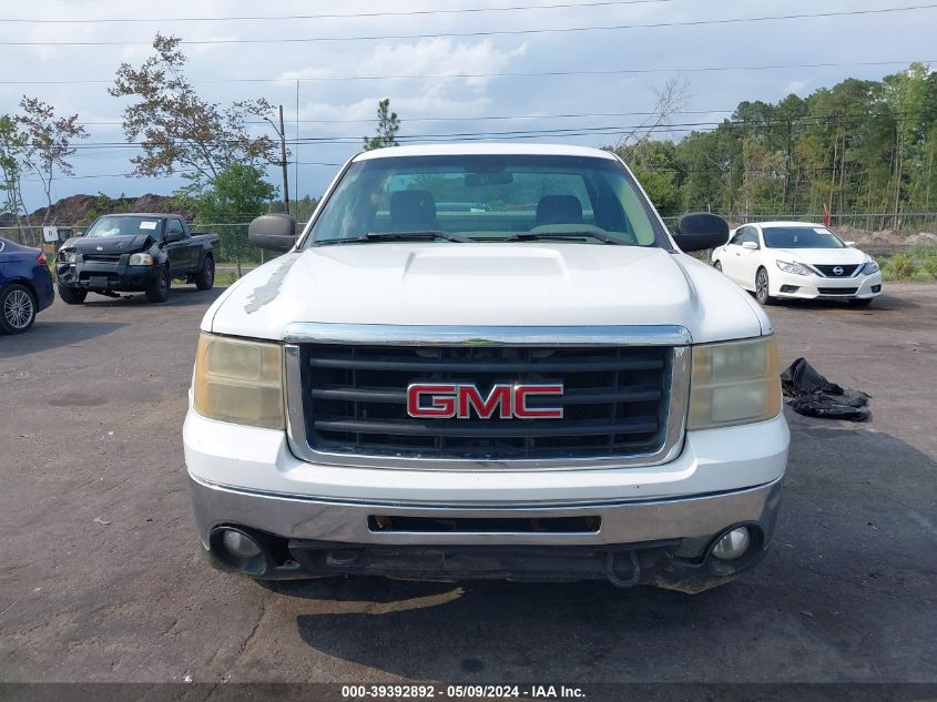 2009 GMC Sierra 1500 Work Truck VIN: 1GTEC14C39Z900908 Lot: 39392892