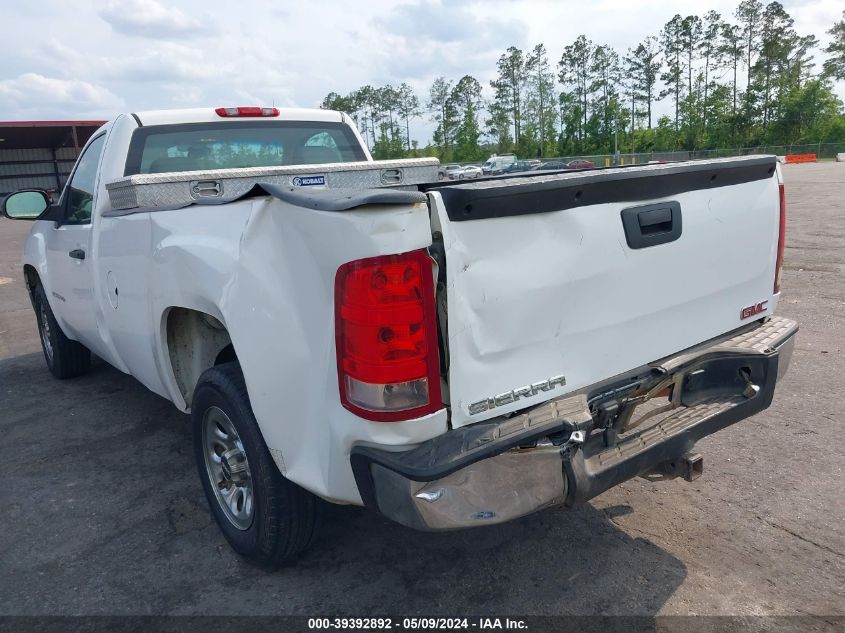 2009 GMC Sierra 1500 Work Truck VIN: 1GTEC14C39Z900908 Lot: 39392892