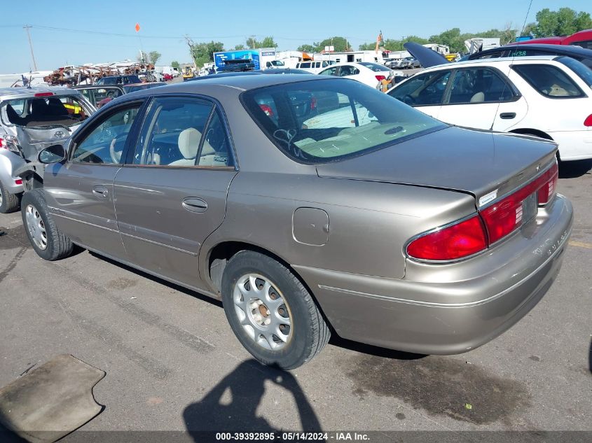 1997 Buick Century Custom VIN: 2G4WS52M6V1448154 Lot: 39392895