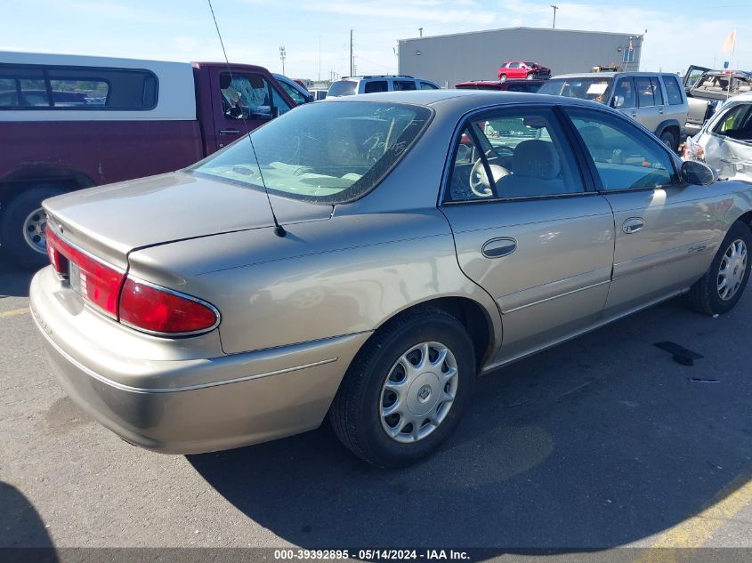 1997 Buick Century Custom VIN: 2G4WS52M6V1448154 Lot: 39392895