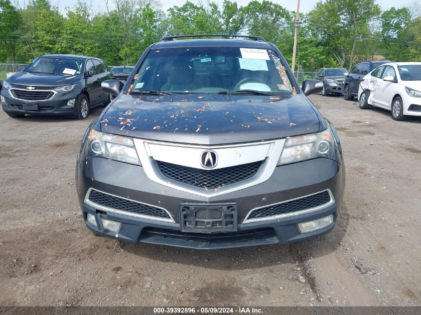 2010 Acura Mdx VIN: 2HNYD2H21AH517792 Lot: 39392896