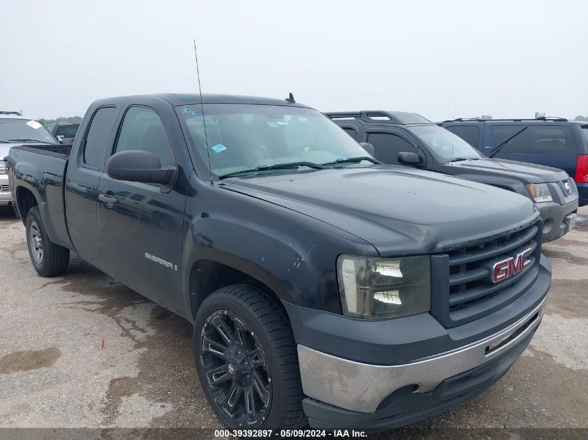 2009 GMC Sierra 1500 Work Truck VIN: 1GTEC19C09Z273710 Lot: 39392897