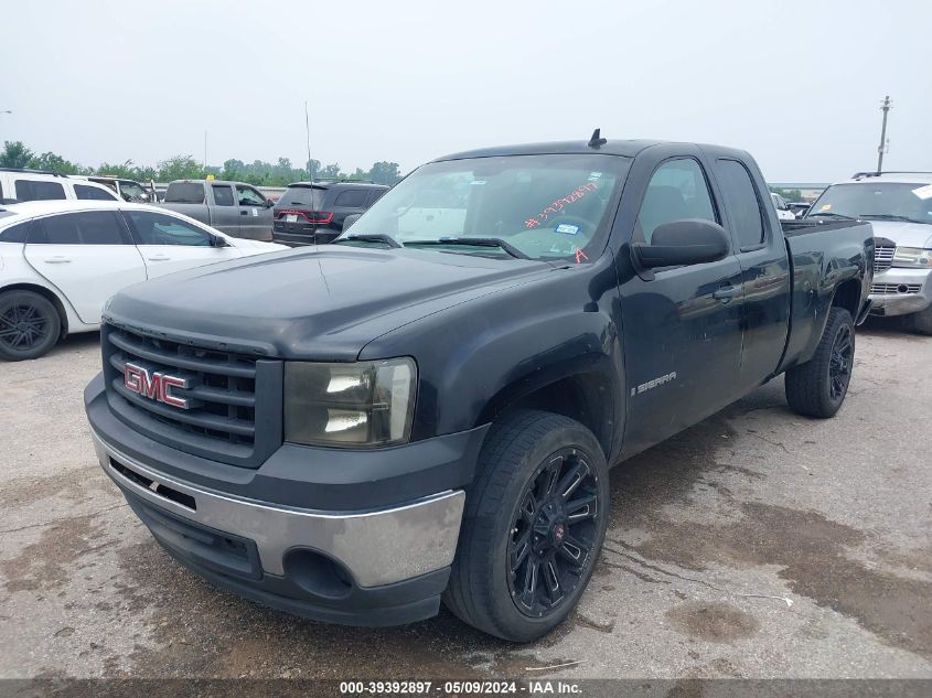 2009 GMC Sierra 1500 Work Truck VIN: 1GTEC19C09Z273710 Lot: 39392897