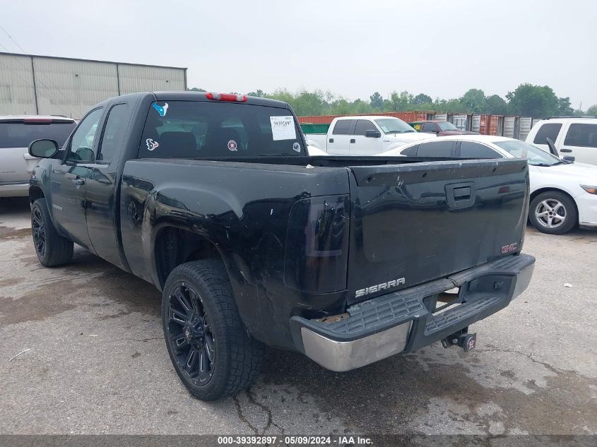 2009 GMC Sierra 1500 Work Truck VIN: 1GTEC19C09Z273710 Lot: 39392897