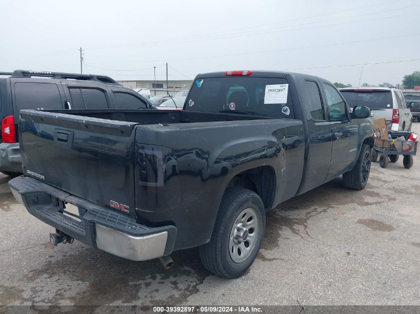 2009 GMC Sierra 1500 Work Truck VIN: 1GTEC19C09Z273710 Lot: 39392897