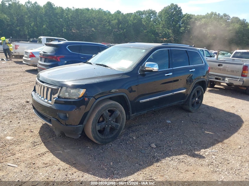 2013 JEEP GRAND CHEROKEE OVERLAND - 1C4RJECGXDC644779