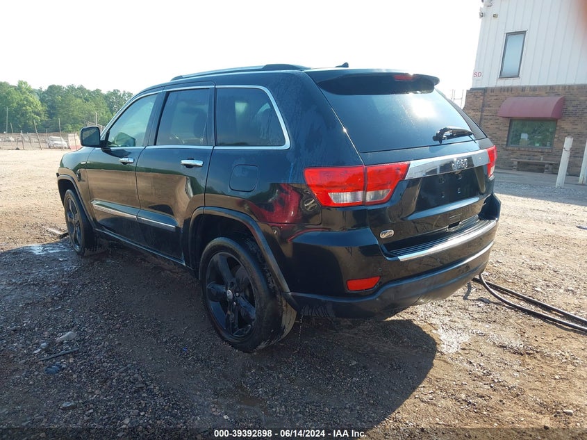 2013 JEEP GRAND CHEROKEE OVERLAND - 1C4RJECGXDC644779