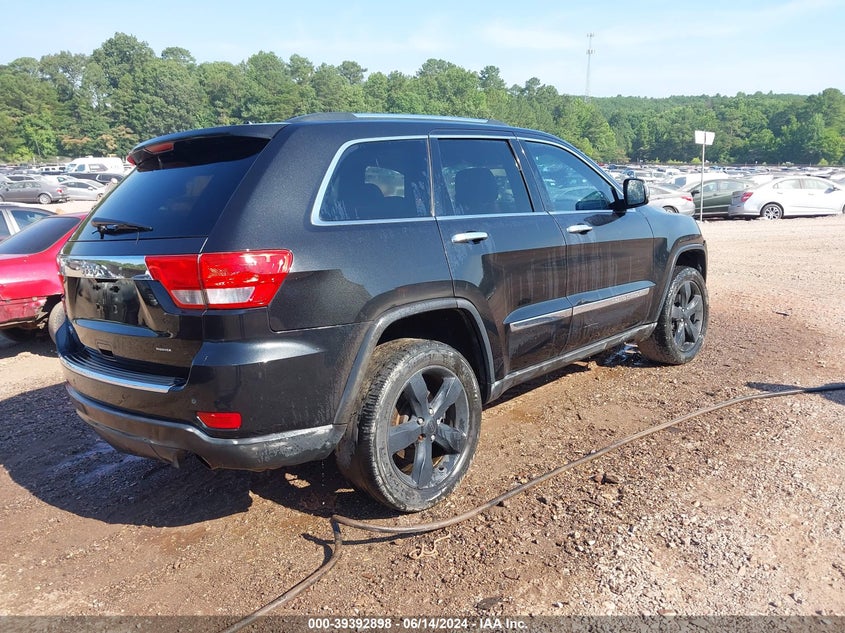 2013 JEEP GRAND CHEROKEE OVERLAND - 1C4RJECGXDC644779