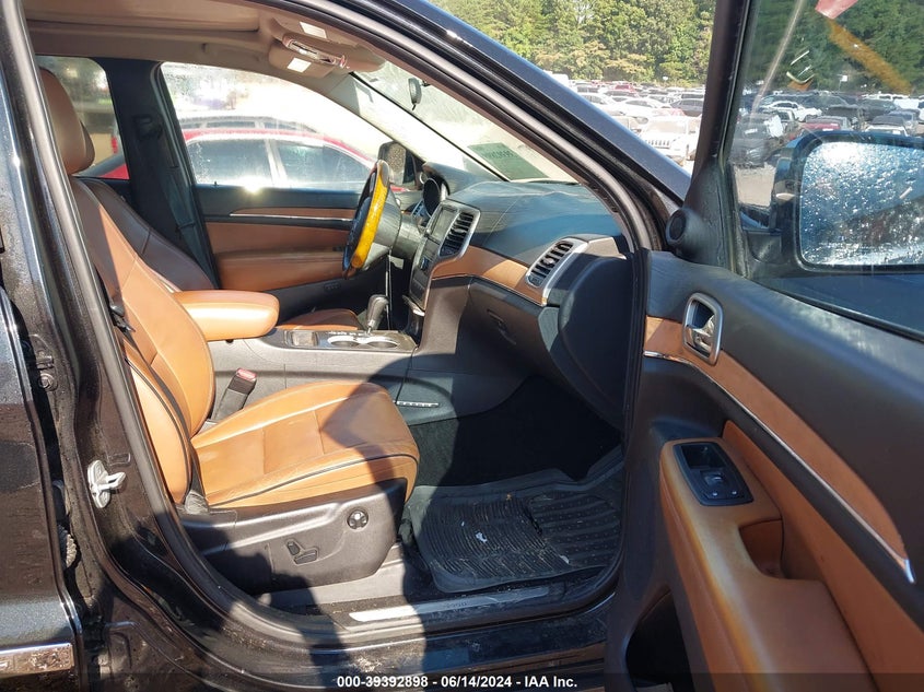 2013 JEEP GRAND CHEROKEE OVERLAND - 1C4RJECGXDC644779