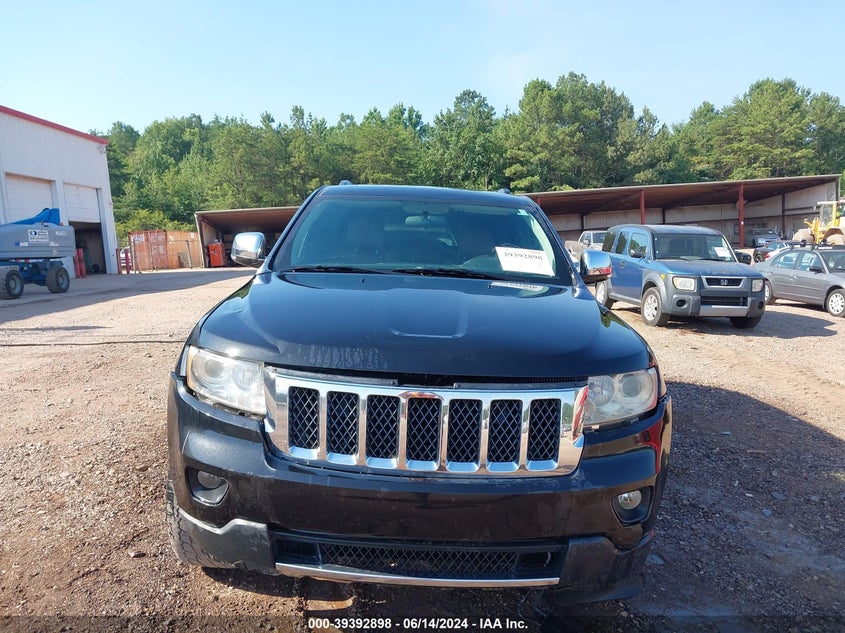 2013 JEEP GRAND CHEROKEE OVERLAND - 1C4RJECGXDC644779