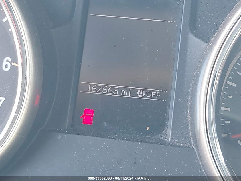 2013 JEEP GRAND CHEROKEE OVERLAND - 1C4RJECGXDC644779