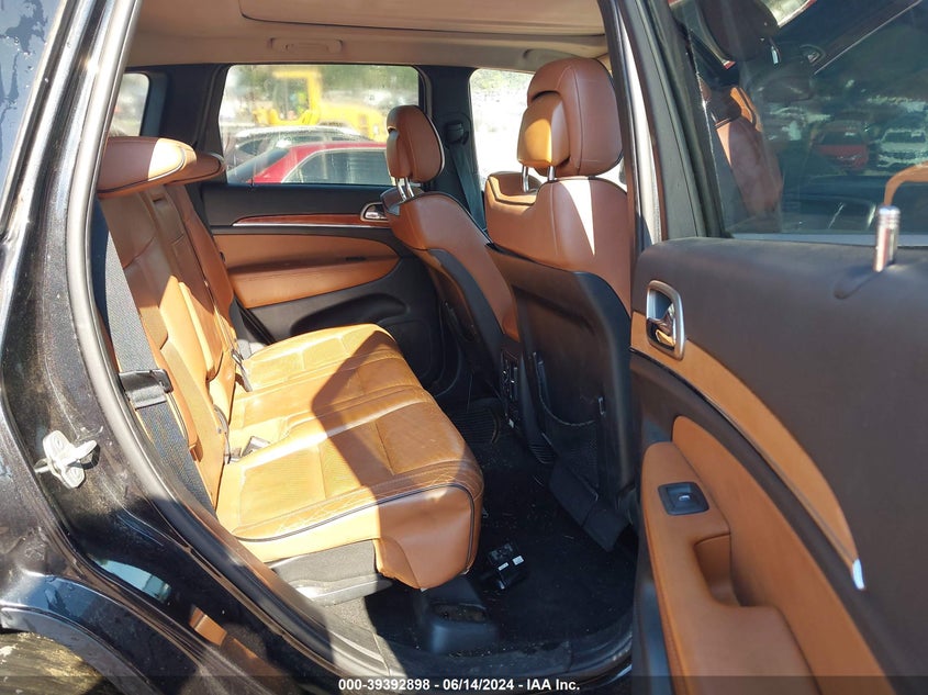 2013 JEEP GRAND CHEROKEE OVERLAND - 1C4RJECGXDC644779