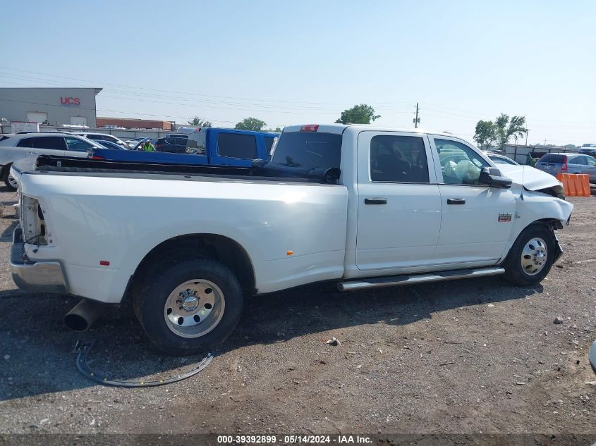 2012 Ram 3500 St VIN: 3C63DPGL7CG129001 Lot: 39392899