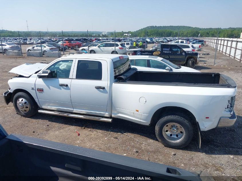 2012 Ram 3500 St VIN: 3C63DPGL7CG129001 Lot: 39392899