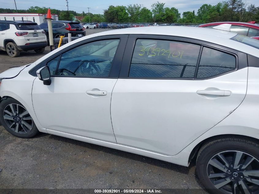 2021 Nissan Versa Sv Xtronic Cvt VIN: 3N1CN8EV0ML877259 Lot: 39392901