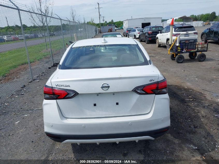 2021 Nissan Versa Sv Xtronic Cvt VIN: 3N1CN8EV0ML877259 Lot: 39392901