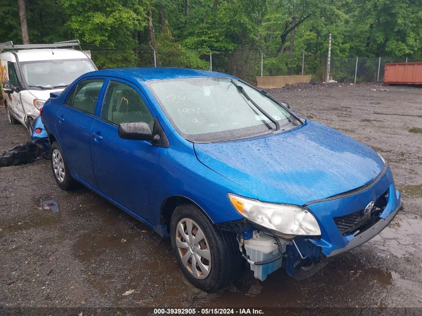 2009 Toyota Corolla VIN: 2T1BU40E79C154076 Lot: 39392905