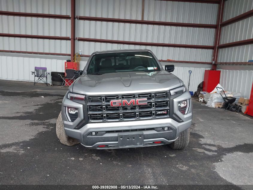 2023 GMC Canyon 4Wd Short Box At4 VIN: 1GTP6DEK2P1125326 Lot: 39392908