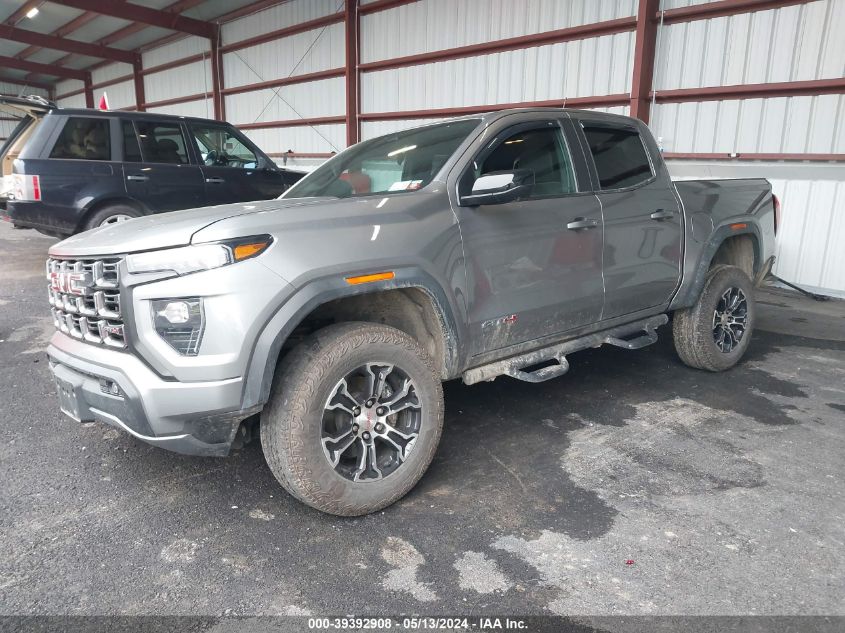 2023 GMC Canyon 4Wd Short Box At4 VIN: 1GTP6DEK2P1125326 Lot: 39392908