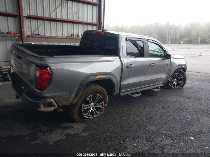 2023 GMC Canyon 4Wd Short Box At4 VIN: 1GTP6DEK2P1125326 Lot: 39392908