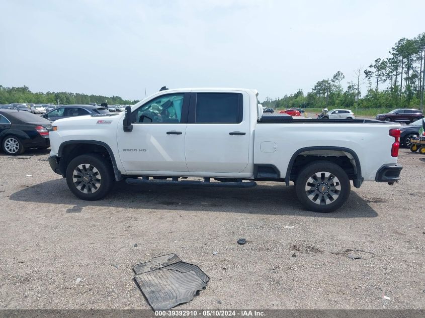 2024 Chevrolet Silverado 2500Hd 4Wd Standard Bed Custom VIN: 2GC4YME71R1116171 Lot: 39392910