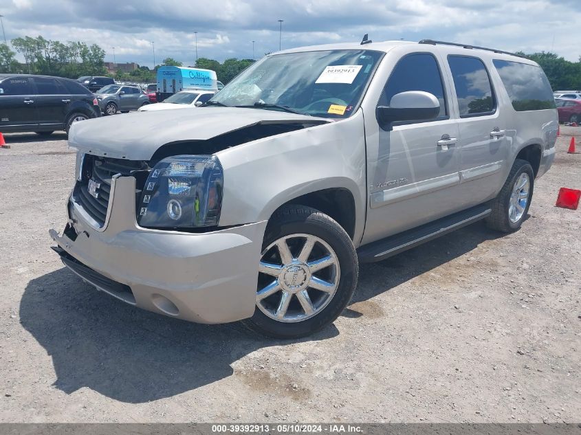 2007 GMC Yukon Xl 1500 Commercial Fleet VIN: 1GKFC16JX7J272121 Lot: 39392913