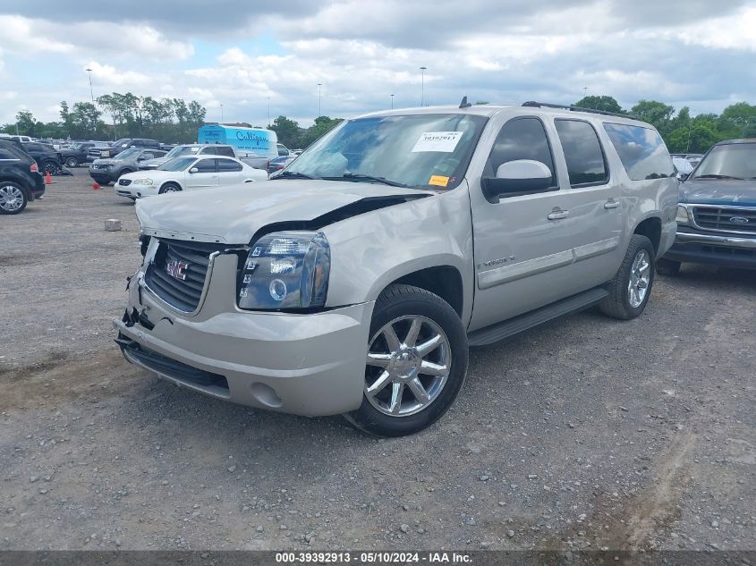 2007 GMC Yukon Xl 1500 Commercial Fleet VIN: 1GKFC16JX7J272121 Lot: 39392913