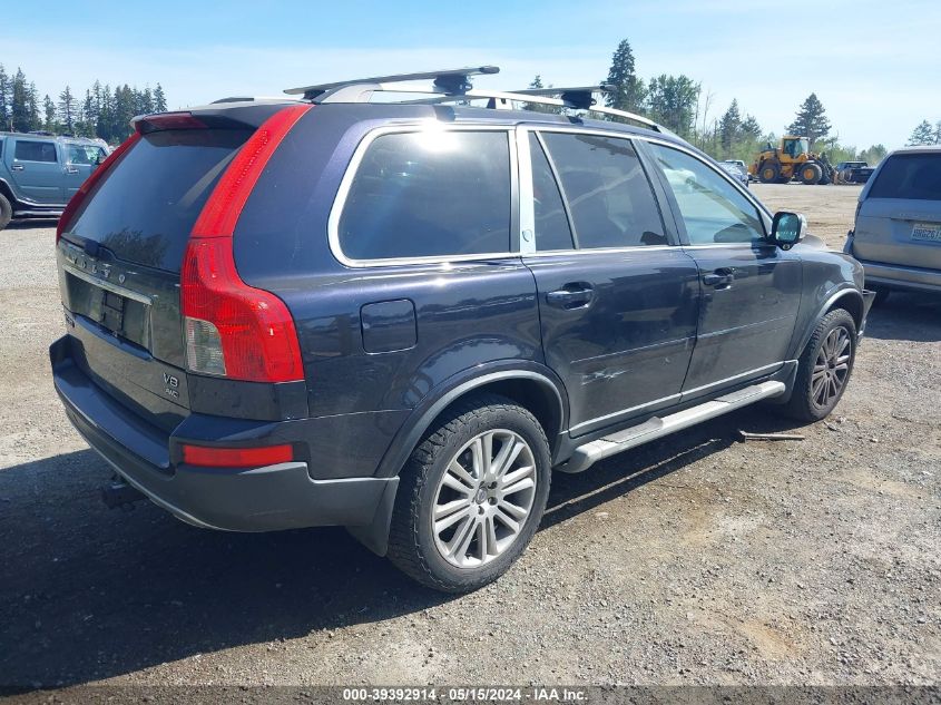 2010 Volvo Xc90 V8 VIN: YV4852CT8A1537200 Lot: 39392914