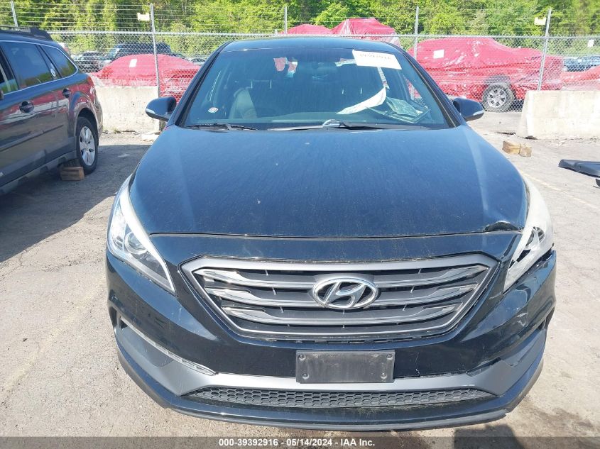 2017 HYUNDAI SONATA SPORT/LIMITED - 5NPE34AB6HH556848