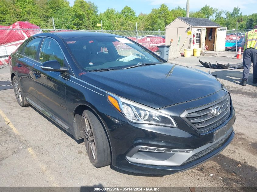 2017 Hyundai Sonata Sport 2.0T VIN: 5NPE34AB6HH556848 Lot: 39392916