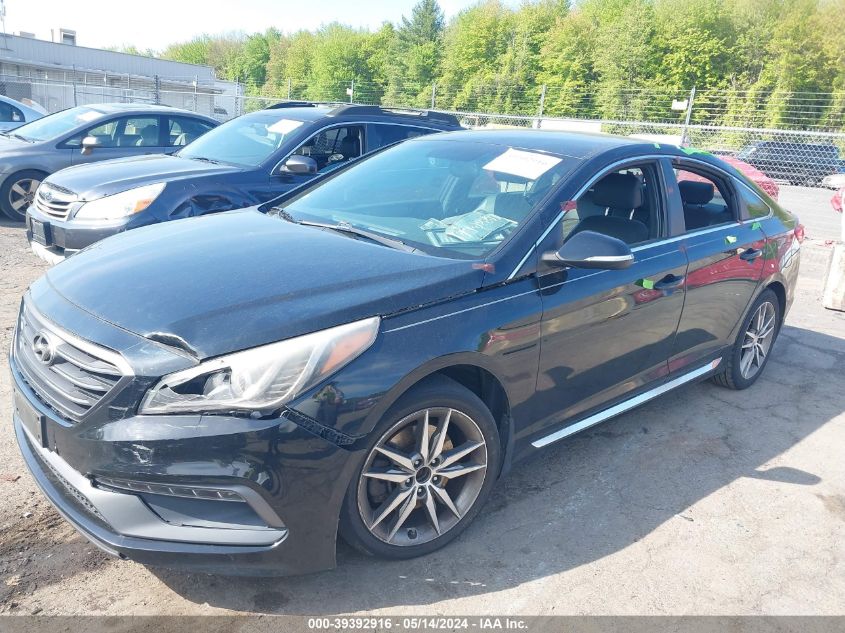 2017 HYUNDAI SONATA SPORT/LIMITED - 5NPE34AB6HH556848