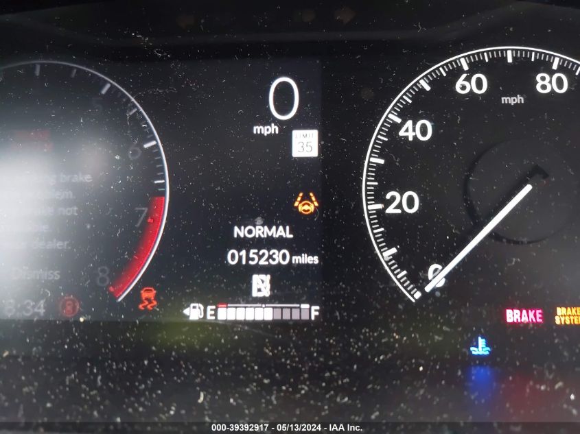 2023 Honda Hr-V 2Wd Lx VIN: 3CZRZ1H34PM708061 Lot: 39392917