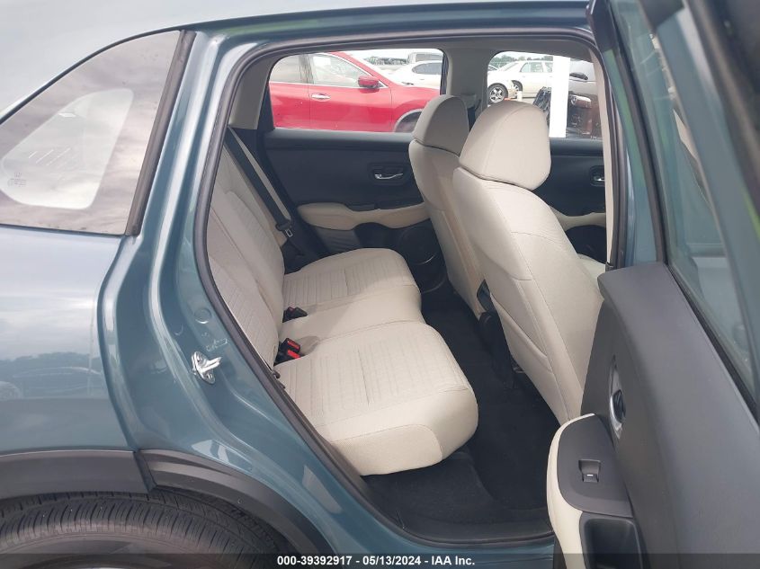 2023 Honda Hr-V 2Wd Lx VIN: 3CZRZ1H34PM708061 Lot: 39392917