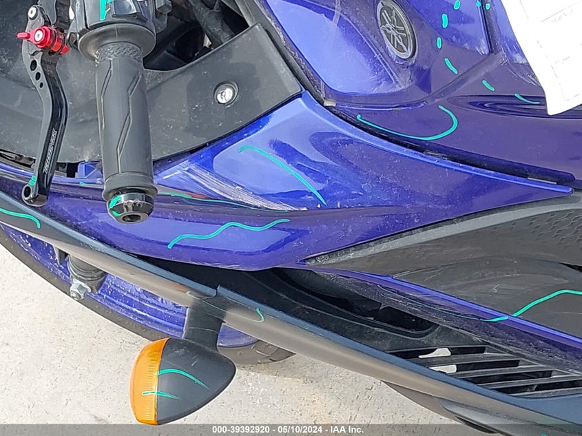 2023 YAMAHA YZFR3 A MH3RH18Y7PK012839
