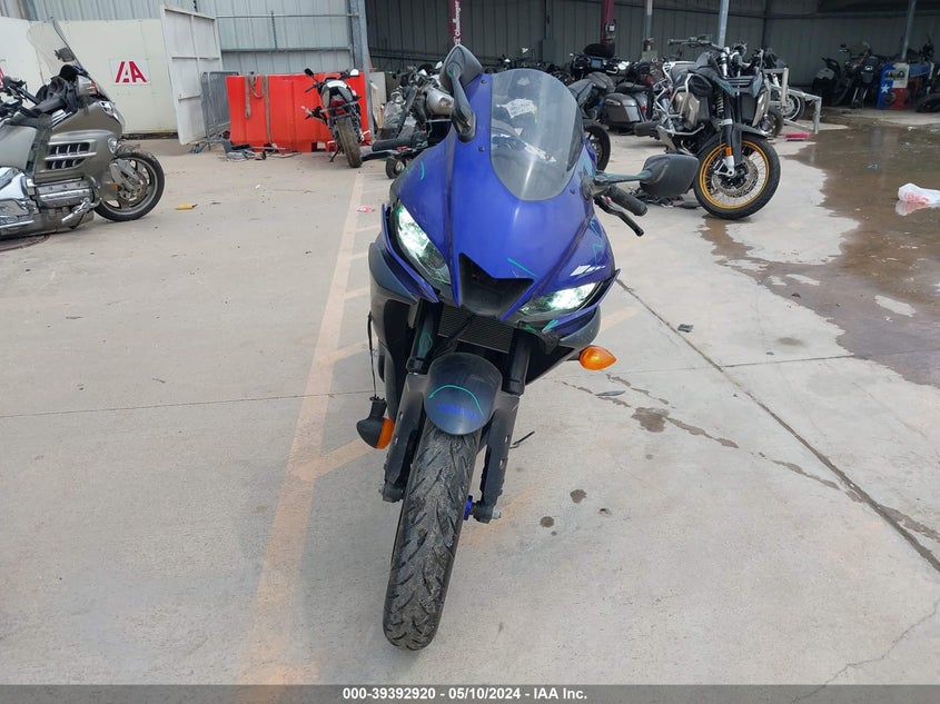 2023 YAMAHA YZFR3 A MH3RH18Y7PK012839