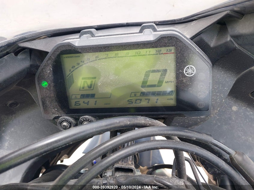 2023 YAMAHA YZFR3 A MH3RH18Y7PK012839