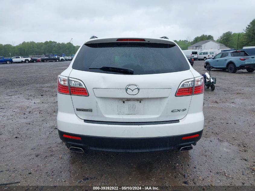 2011 Mazda Cx-9 Sport VIN: JM3TB2BV6B0329209 Lot: 39392922