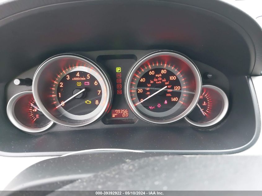 2011 Mazda Cx-9 Sport VIN: JM3TB2BV6B0329209 Lot: 39392922