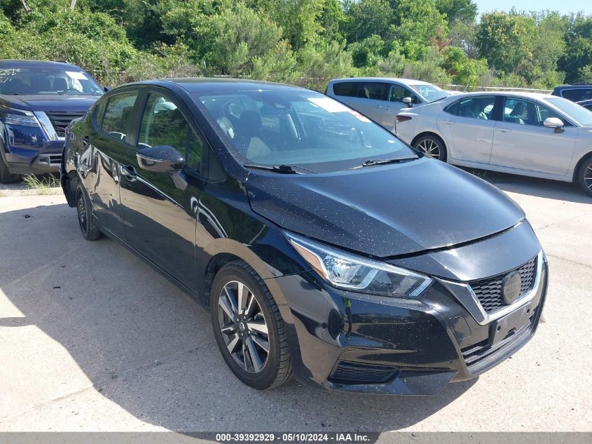 2021 Nissan Versa Sv Xtronic Cvt VIN: 3N1CN8EV3ML912148 Lot: 39392929