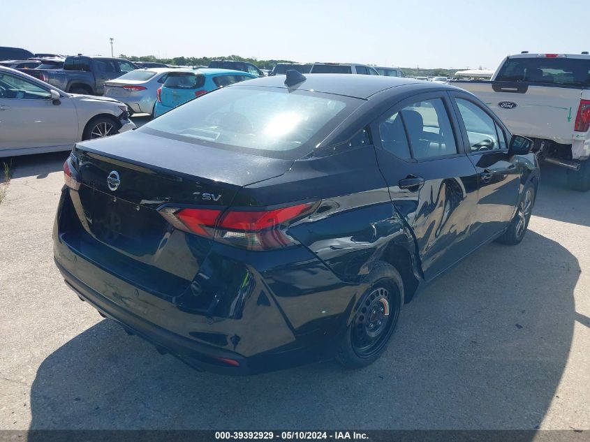 2021 Nissan Versa Sv Xtronic Cvt VIN: 3N1CN8EV3ML912148 Lot: 39392929