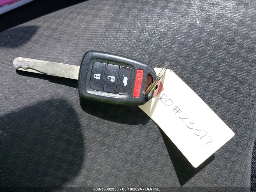 2015 Honda Cr-V Lx VIN: 3CZRM3H32FG710902 Lot: 39392933