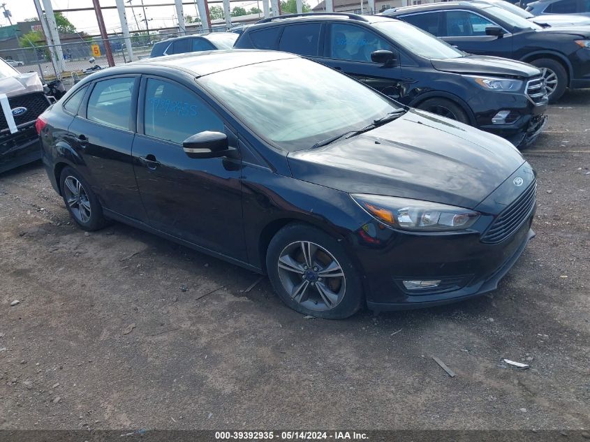 2016 Ford Focus Se VIN: 1FADP3FE2GL211541 Lot: 39392935