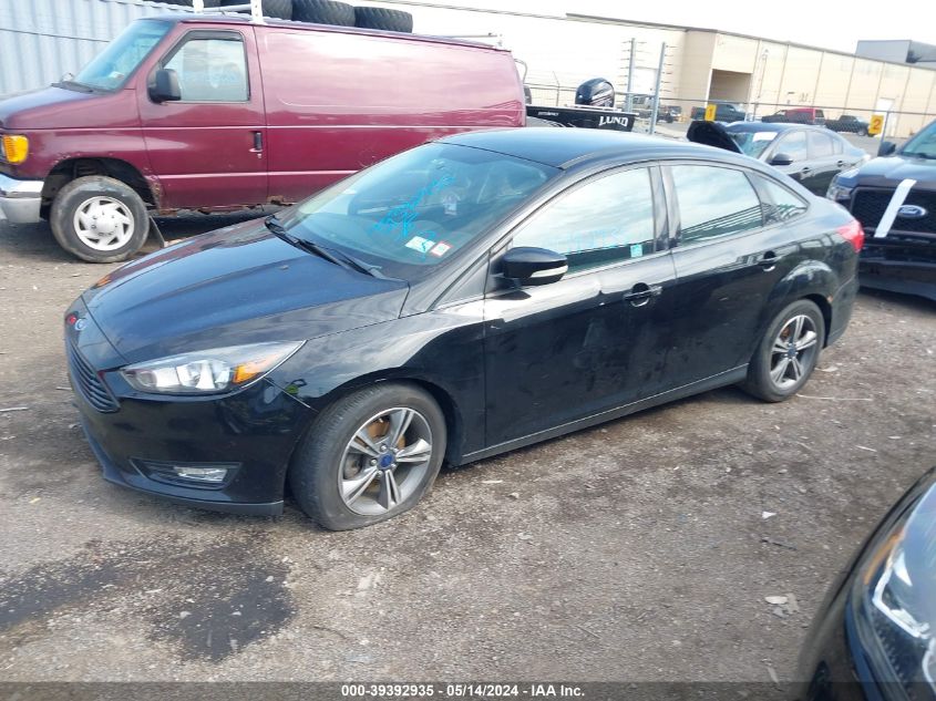 2016 Ford Focus Se VIN: 1FADP3FE2GL211541 Lot: 39392935