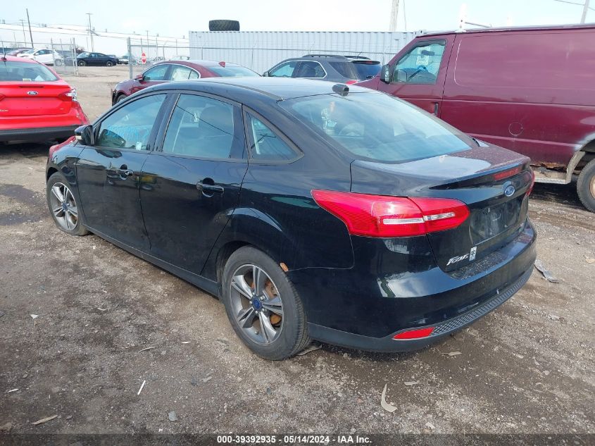 2016 Ford Focus Se VIN: 1FADP3FE2GL211541 Lot: 39392935