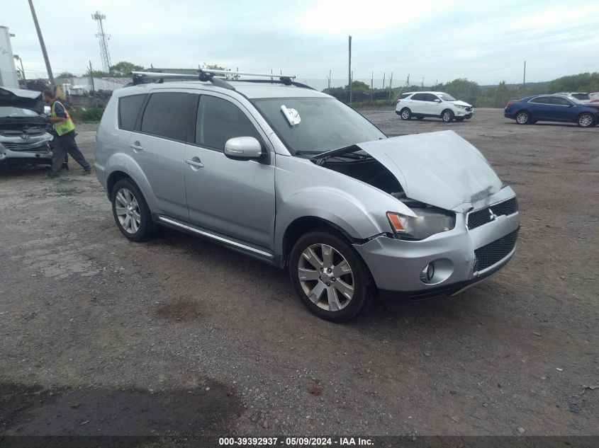 2011 Mitsubishi Outlander Se VIN: JA4AS3AW7BU032419 Lot: 39392937