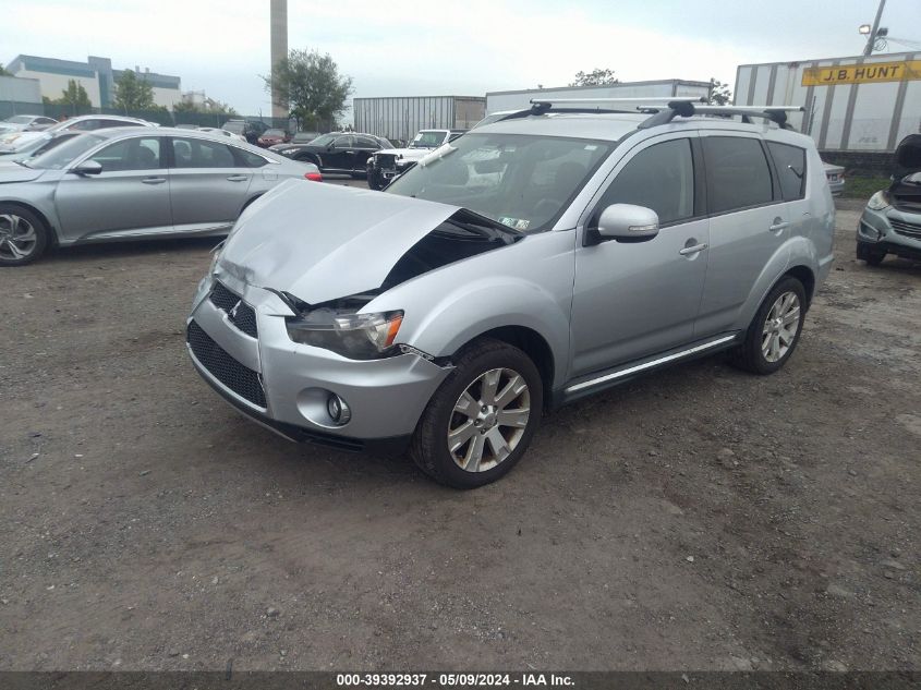 2011 Mitsubishi Outlander Se VIN: JA4AS3AW7BU032419 Lot: 39392937