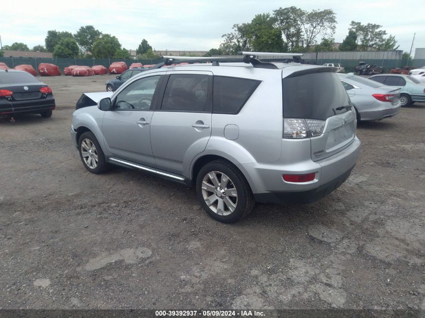 2011 Mitsubishi Outlander Se VIN: JA4AS3AW7BU032419 Lot: 39392937