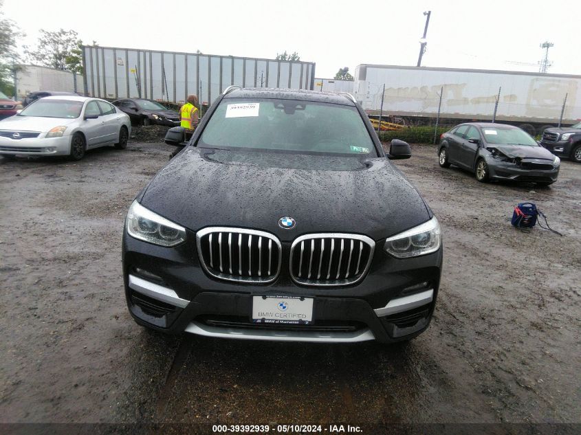 2020 BMW X3 XDRIVE30I - 5UXTY5C02L9D29508