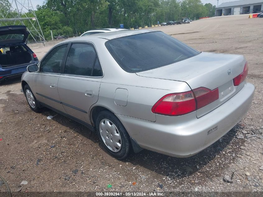 1998 Honda Accord Lx VIN: 1HGCG5646WA135519 Lot: 39392941