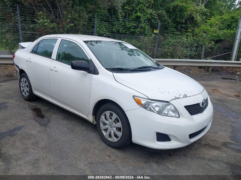 2010 Toyota Corolla VIN: 1NXBU4EE8AZ168838 Lot: 39392943